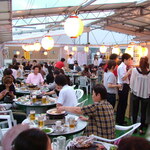 ホテルユニオン 屋上ビアガーデン - 