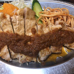 金沢食堂 - ニンニクみそ焼肉