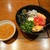 魚介ビストロ sasaya BYO - メリメロ魚介の炙り丼