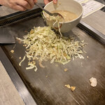 もんじゃ焼き×鉄板串 東京HoneyBee - 