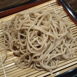 食事処 居酒屋 こまつ - もり蕎麦650円