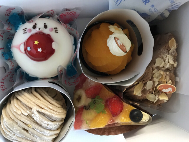 お茶の実の雪うさぎ工房 掛川 ケーキ 食べログ