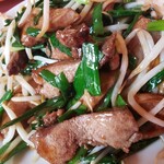 丸四大飯店 - レバニラアップ