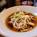 篠路まちづくりテラス 和氣藍々 - 冷たいうどんです。