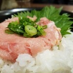 ANA FESTA 魚米処 旬 - ねぎとろご飯。