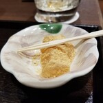 ANA FESTA 魚米処 旬 - わらび餅。