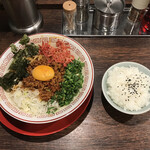 Ramensemmontembubuka - 台湾油そば＋サービス半ライス