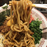 らーめん専門店 ぶぶか - 麺リフト