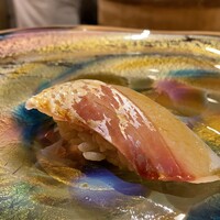 鮨よしの - 明石の真鯛 3日寝かせ