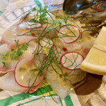 ア フェネステッラ - カルパッチョ