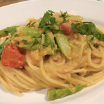 ア フェネステッラ - うにのクリームパスタ