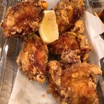 炭火焼鳥 美鶏 - 唐揚げ