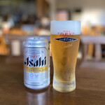 山川民宿 - ビール