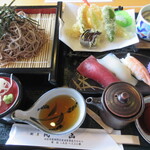 Kaiyama - 蕎麦膳　1,230円　