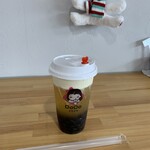 DoDoタピオカ専門店 - チーズクリーム福建産ウーロンティー（Mサイズ）+タピオカ…480円+60円=540円