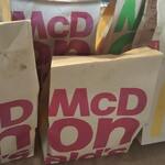 McDonald's - 袋