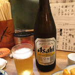 Shintou Zushi - 瓶ビール＾＾