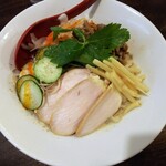 金町製麺 - 冷やし胡麻そば