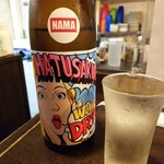 金町製麺 - 日本酒「初桜WOWDRY純米」