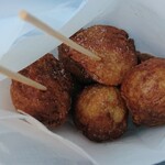 千成家 - 料理写真:揚げたこ焼き