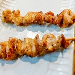 炭火焼ひろひろ - かわ