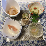 食べるお宿 浜の湯 - 前菜
