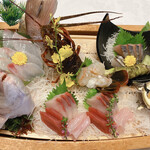 食べるお宿 浜の湯 - 舟盛り！！！豪華