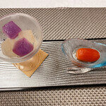 食べるお宿 浜の湯 - かわいいデザート