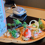 食べるお宿 浜の湯 - メッセージ嬉しい