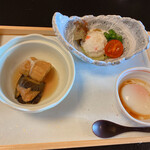 食べるお宿 浜の湯 - 卵美味しい