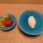 日本料理 e. - 【ヨーグルトアイスと果実】♫2020/7