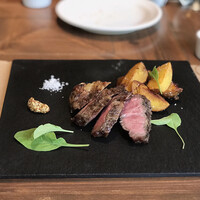pantagruelico  - Pranzo2 牛肉の直火焼き