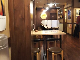 Amagasaki Yaki Soba Senta - 店内の雰囲気メニュー