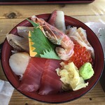 Osakana Ichiba Okasei - 女川丼1500円