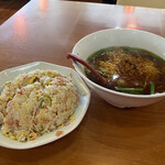 台湾料理 龍香苑 - ラーメンセット