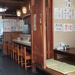 とんかつはま - 店内