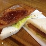 カリーナ - ハムカツサンド