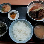 かわ津 - ぶり大根定食（700円）