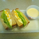 アーゴス - サンドイッチにしてみました♪