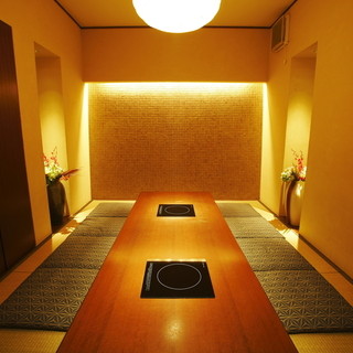 Fully equipped with private rooms that can accommodate various situations