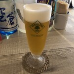 カフェ＆バー モアニ - 生ビール　ハートランド