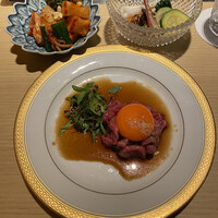 雪月花 たなかさとる - 松阪牛のユッケ
