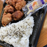 西友 - 唐揚げ弁当（＾∇＾）