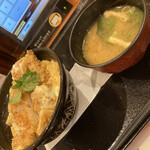 ごはん処 かつ庵 - カツ丼（＾∇＾）