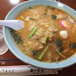 ドライブイン おーとり - みそラーメン（820円）