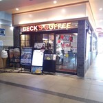 BECK'S COFFEE  SHOP - お店入口