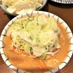 新小岩 もつ焼のんき - 200812水　東京　もつ焼きのんき新小岩店　煮込み180円