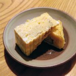 冨喜寄 - お通し（玉子焼き）　300円