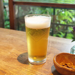 スパイスカフェ - 生ビール(600円)