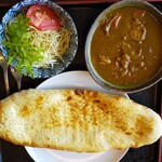 味乃家 魚野川 - 帝京学食ナンカレー  500円